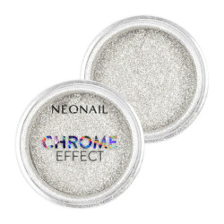 Poudre Chrome Effect 2 G - Argent